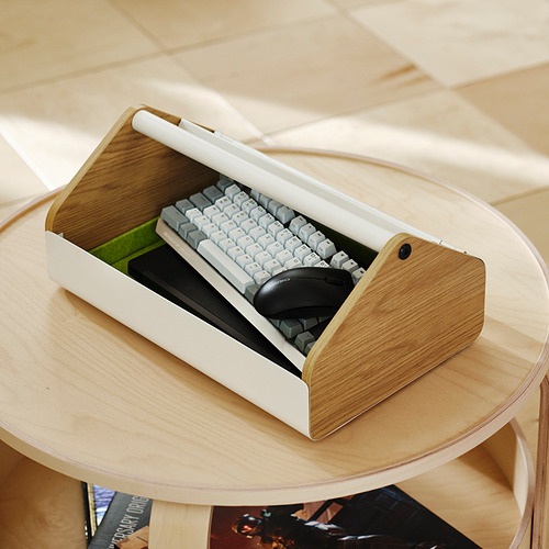 YXSTABY gaming laptop support with storage