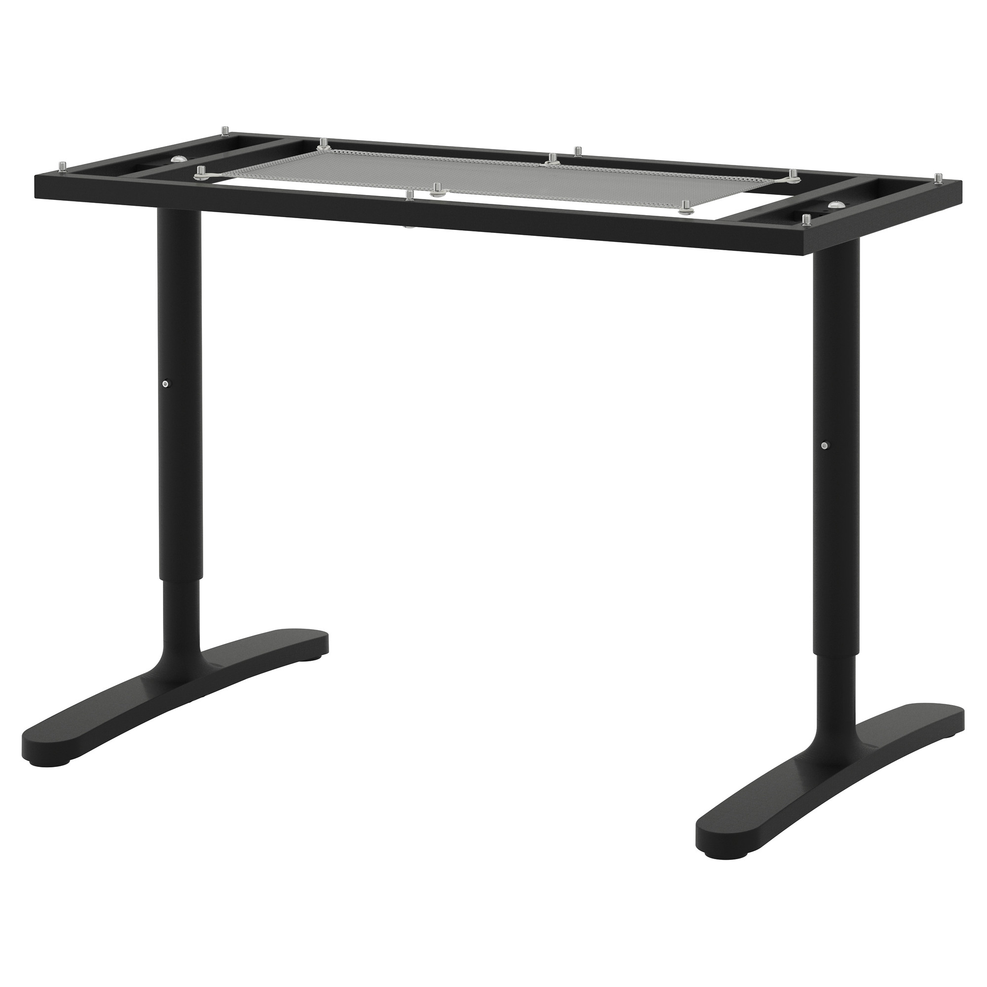 BEKANT underframe for table top, black IKEA Hong Kong