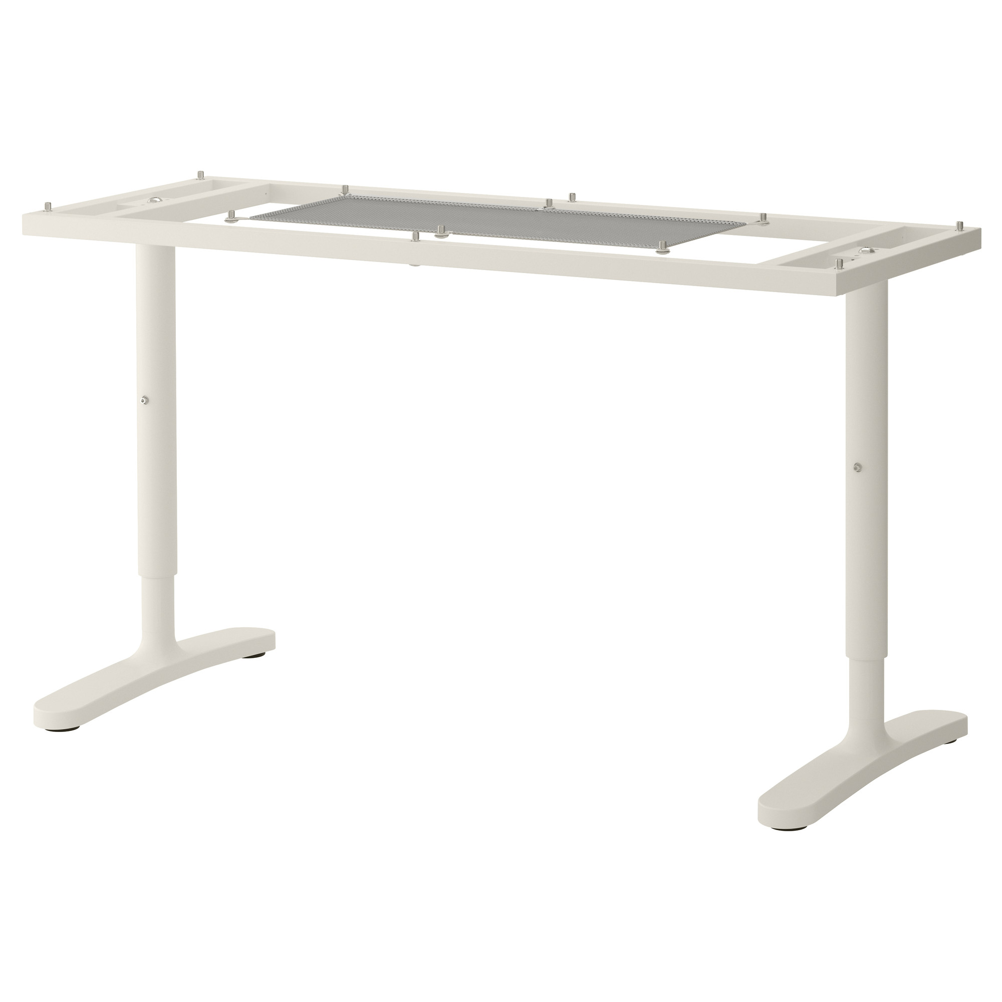 BEKANT underframe for table top, white IKEA Hong Kong and Macau