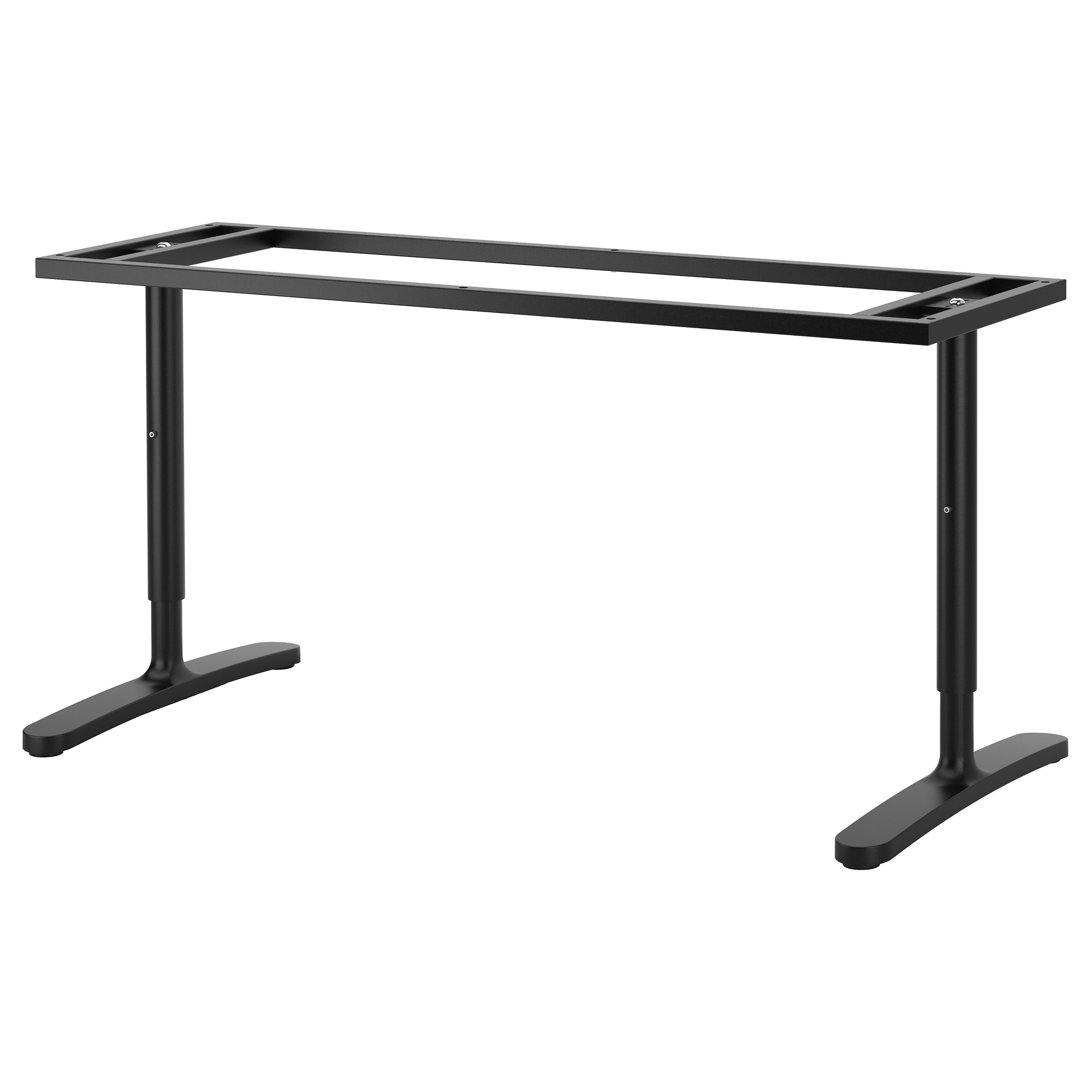 BEKANT underframe for table top, black IKEA Hong Kong and Macau