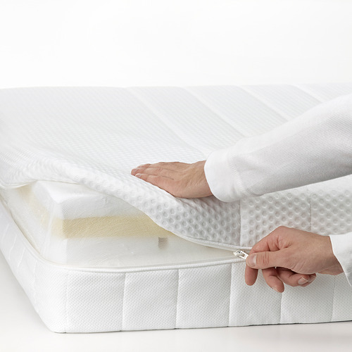 ÅKREHAMN foam mattress, firm/white, king