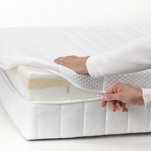 ÅNNELAND foam mattress, firm/white, double