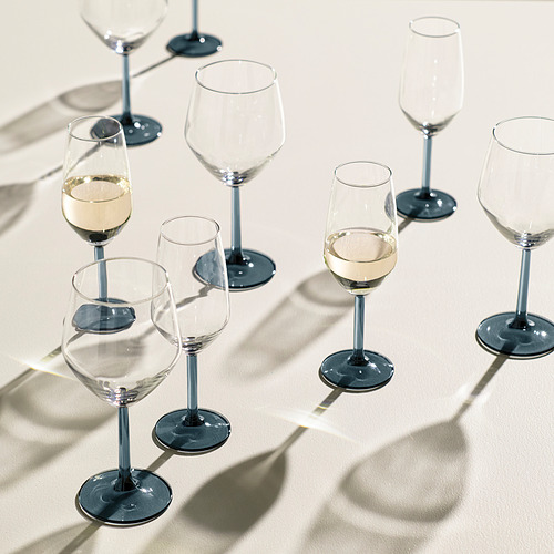 RÖDRÄKA wine glass