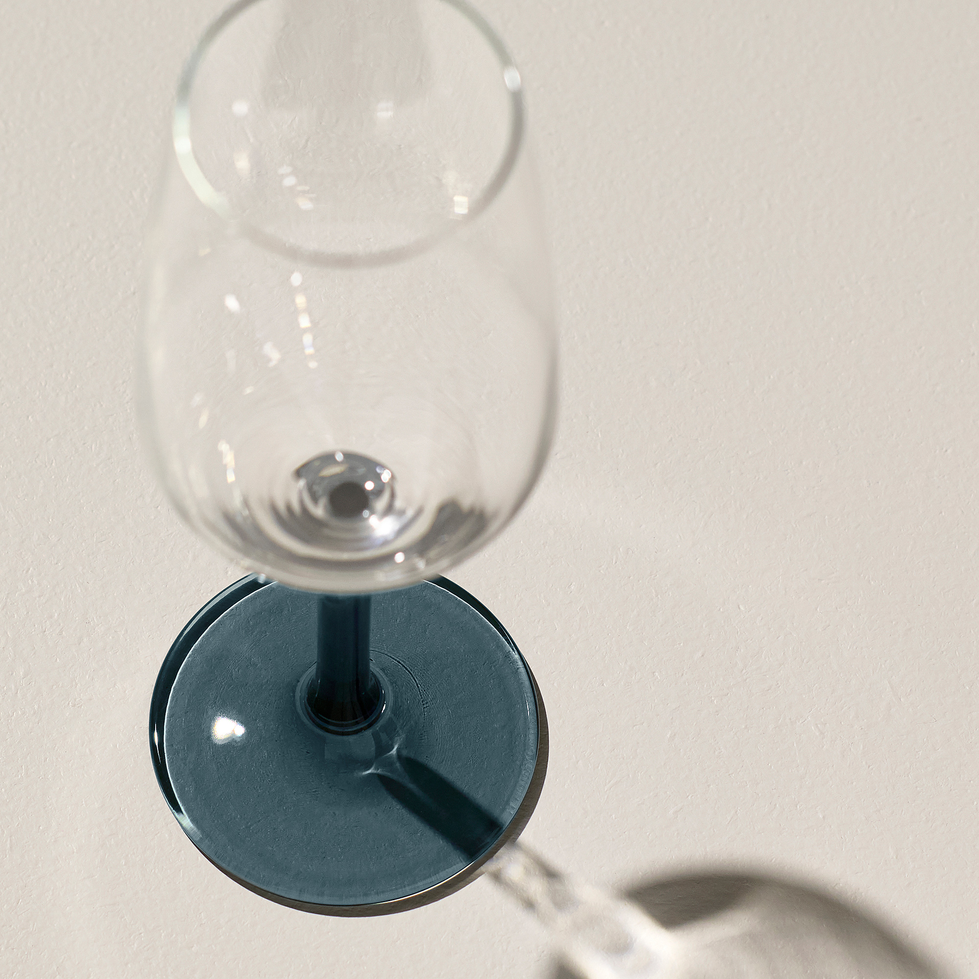 RÖDRÄKA champagne glass