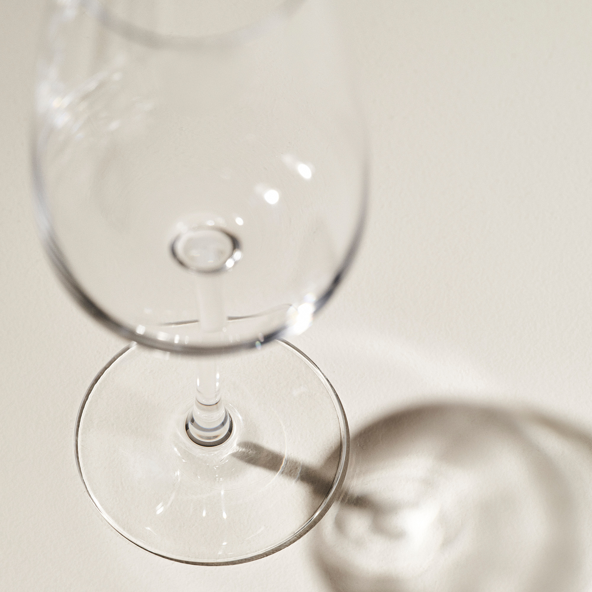 DYRGRIP white wine glass