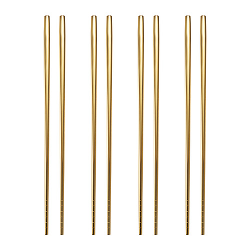 TILLAGD 筷子，4對裝