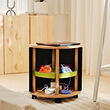 YXSTABY gaming side table on castors