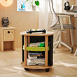 YXSTABY gaming side table on castors