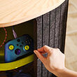 YXSTABY gaming side table on castors