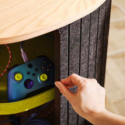 YXSTABY gaming side table on castors