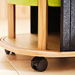 YXSTABY gaming side table on castors