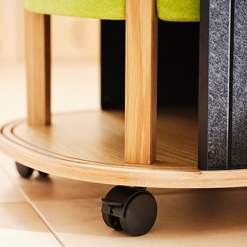 YXSTABY gaming side table on castors