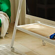 YXSTABY gaming tv stand on castors