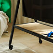YXSTABY gaming tv stand on castors