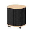 YXSTABY gaming side table on castors