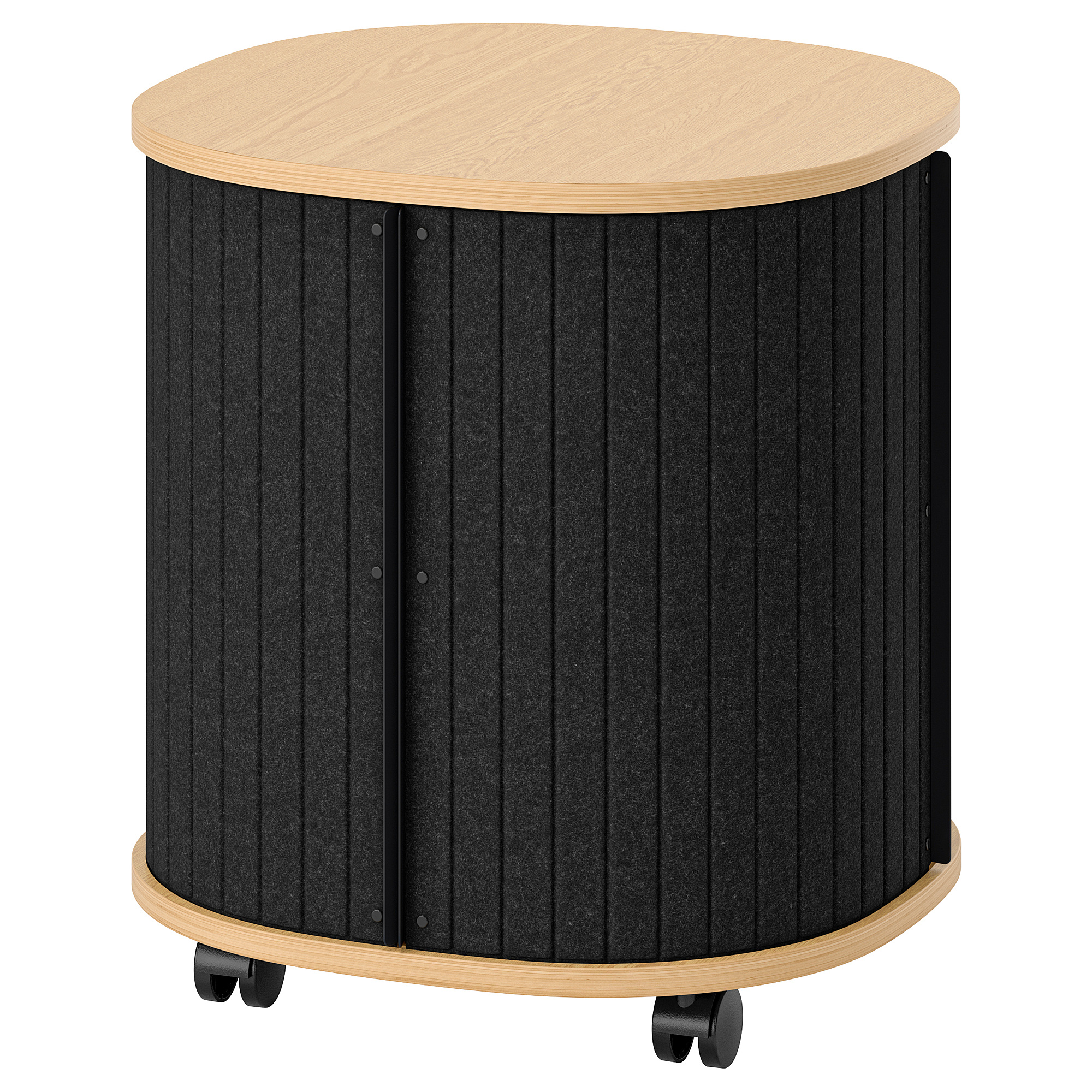 YXSTABY gaming side table on castors