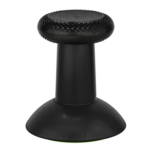 YXSTABY - gaming thumbstick stool, black | IKEA Hong Kong and Macau - E1022076_S4