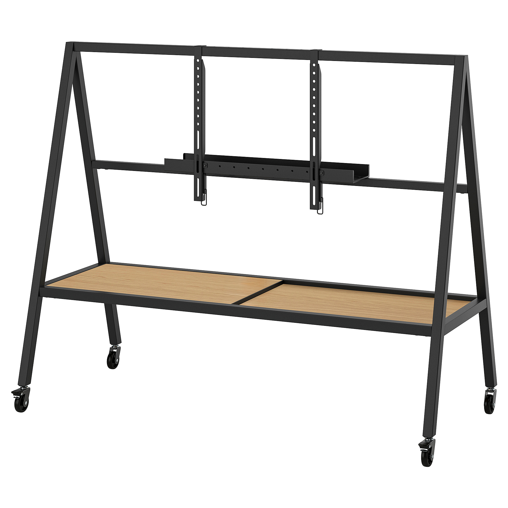 YXSTABY gaming tv stand on castors