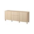 white stained oak effect/Lappviken/Stubbarp white stained oak effect