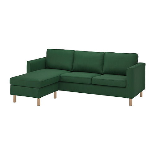 PÄRUP cover for 3-seat sofa