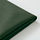 PÄRUP - cover for 2-seat sofa, Vissle dark green | IKEA Hong Kong and Macau - PE800204_S1