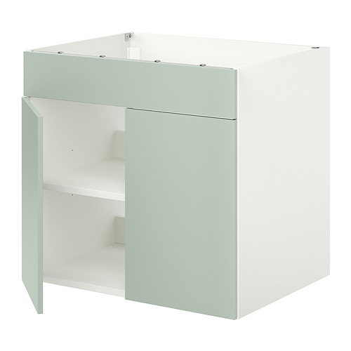 ENHET base cabinet for hob w door