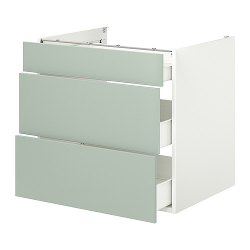 ENHET base cb w 3 drawers