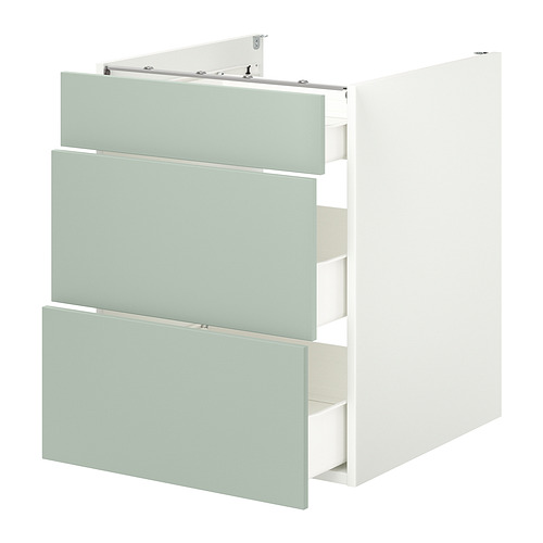 ENHET base cb w 3 drawers