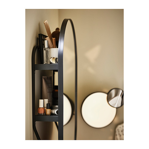 LINDBYN mirror with storage