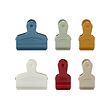 LJUNGJORDFLY sealing clip, set of 6