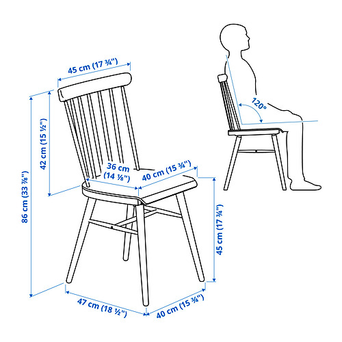 HÖGVED/NÄSINGE table and 4 chairs