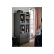 BESTÅ storage combination w glass doors