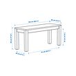 ÅLHULT/ÅLHULT table and 2 benches