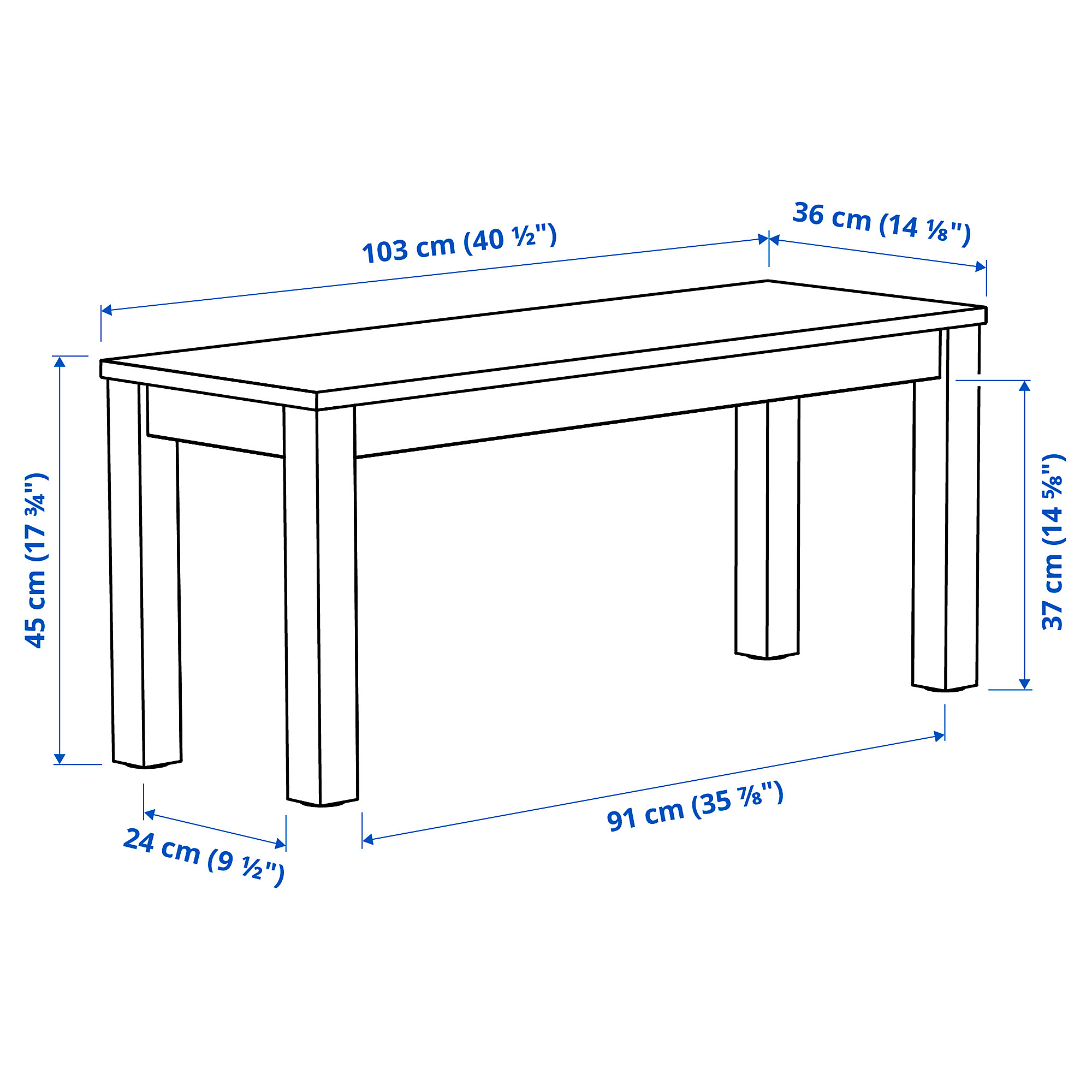 ÅLHULT/ÅLHULT table and 2 benches