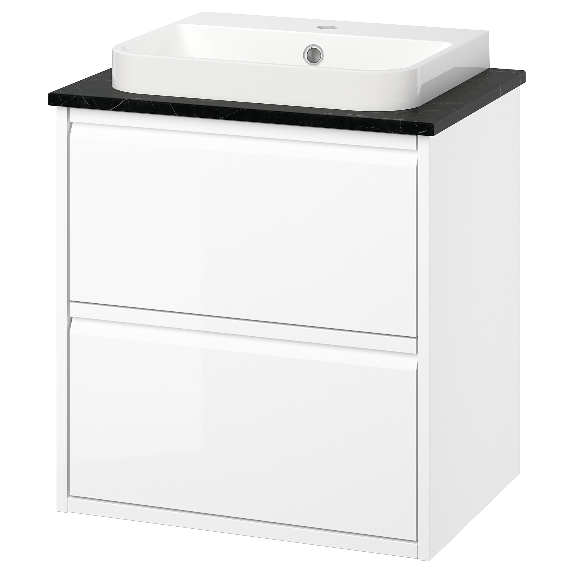 BACKSJÖN/ÄNGSJÖN wash-stnd w drawers/wash-basin
