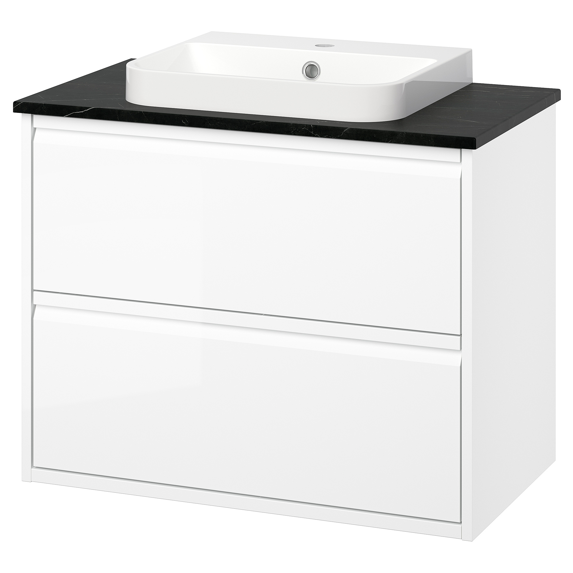 BACKSJÖN/ÄNGSJÖN wash-stnd w drawers/wash-basin