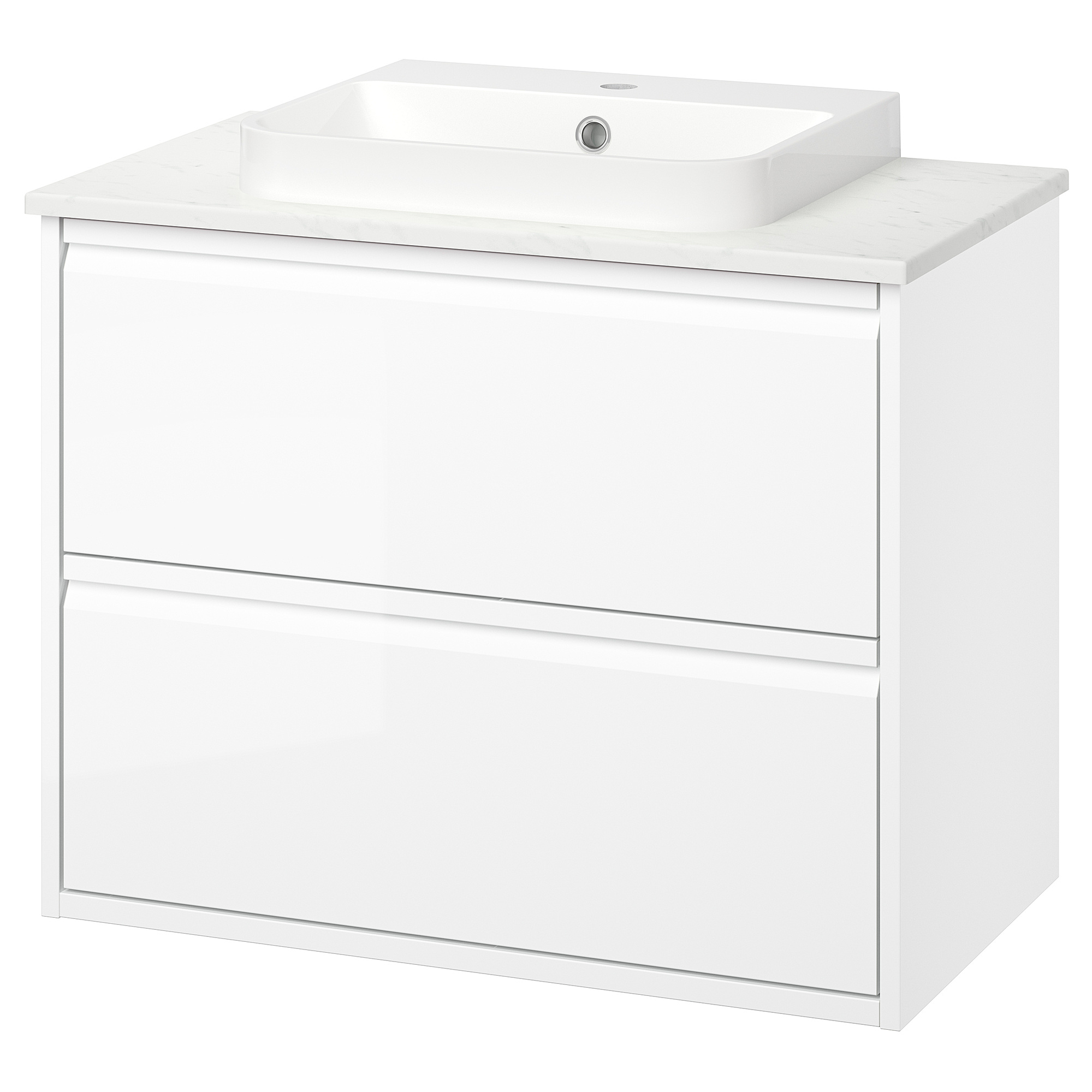 BACKSJÖN/ÄNGSJÖN wash-stnd w drawers/wash-basin