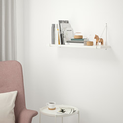 BERGSHULT/PERSHULT - 層板, 80x20 cm, 黑褐色/白色 | IKEA 香港及澳門 - PE718656_S3