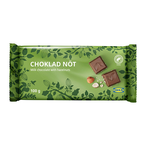 CHOKLAD NÖT 牛奶朱古力