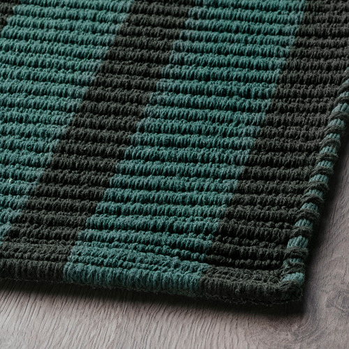 VÄGSKYLT rug, flatwoven
