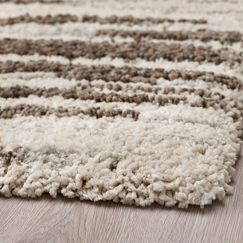 RAKSTRÄCKA rug, high pile