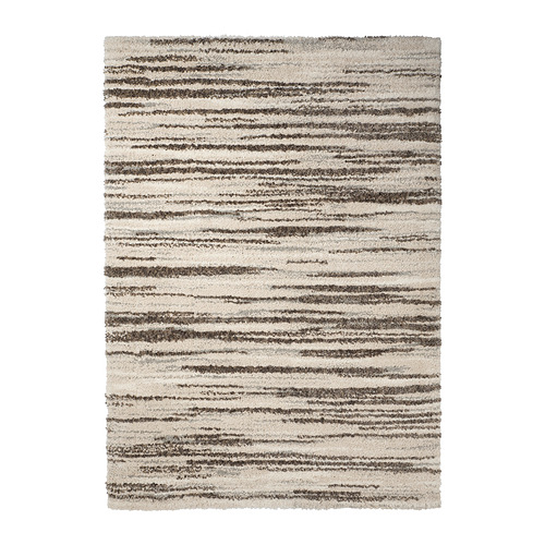 RAKSTRÄCKA rug, high pile
