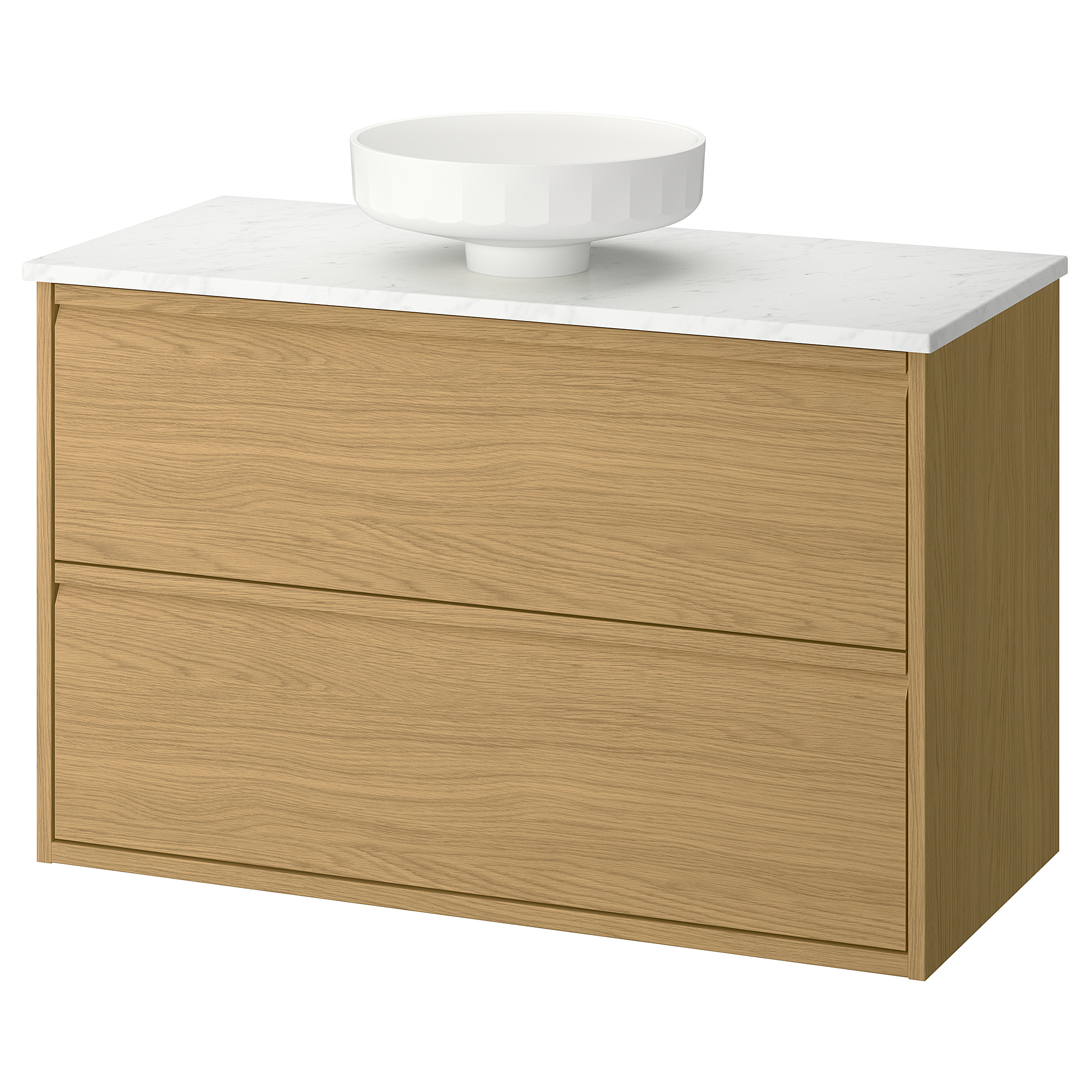 LERSJÖN/ÄNGSJÖN wash-stnd w drawers/wash-basin