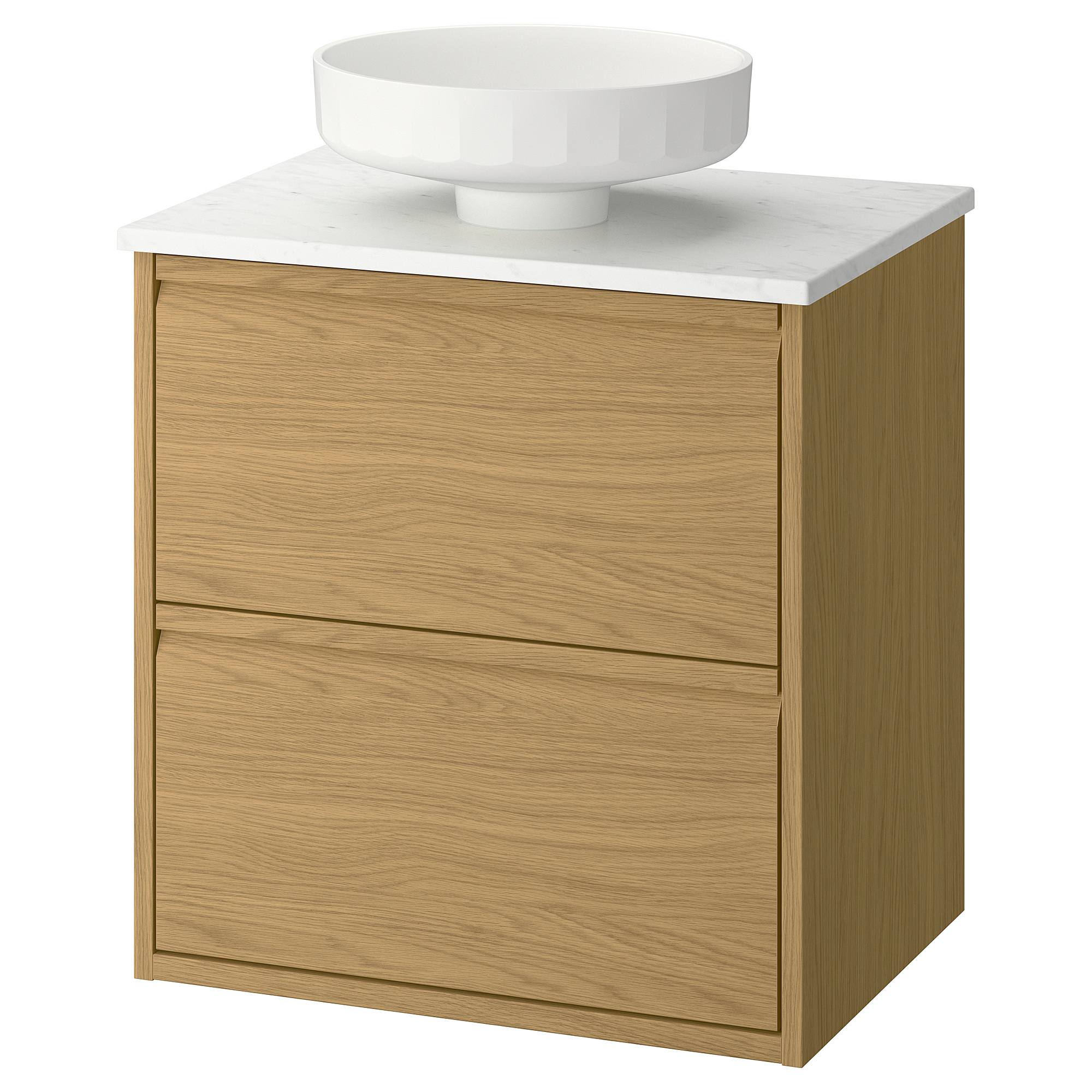 LERSJÖN/ÄNGSJÖN wash-stnd w drawers/wash-basin