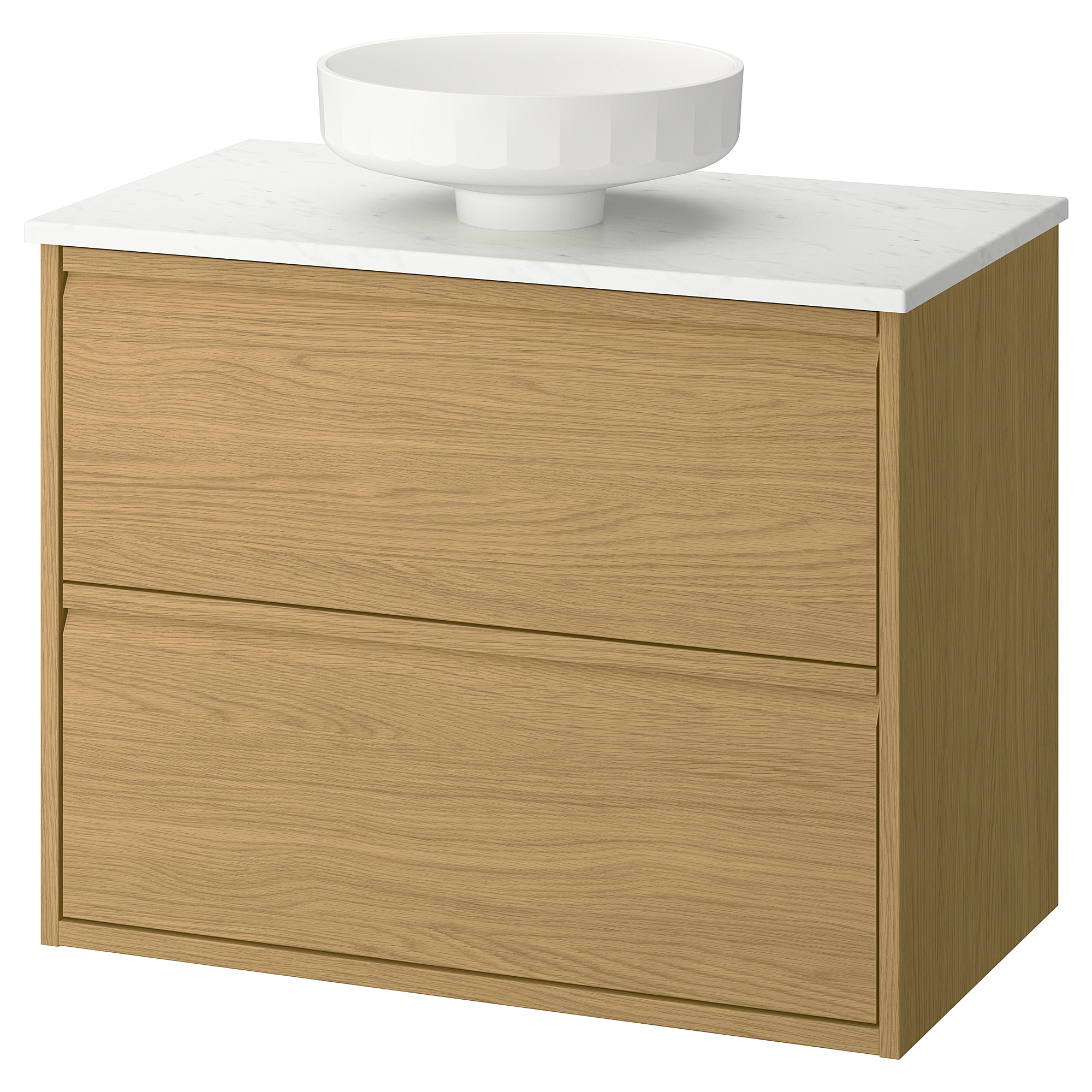 LERSJÖN/ÄNGSJÖN wash-stnd w drawers/wash-basin
