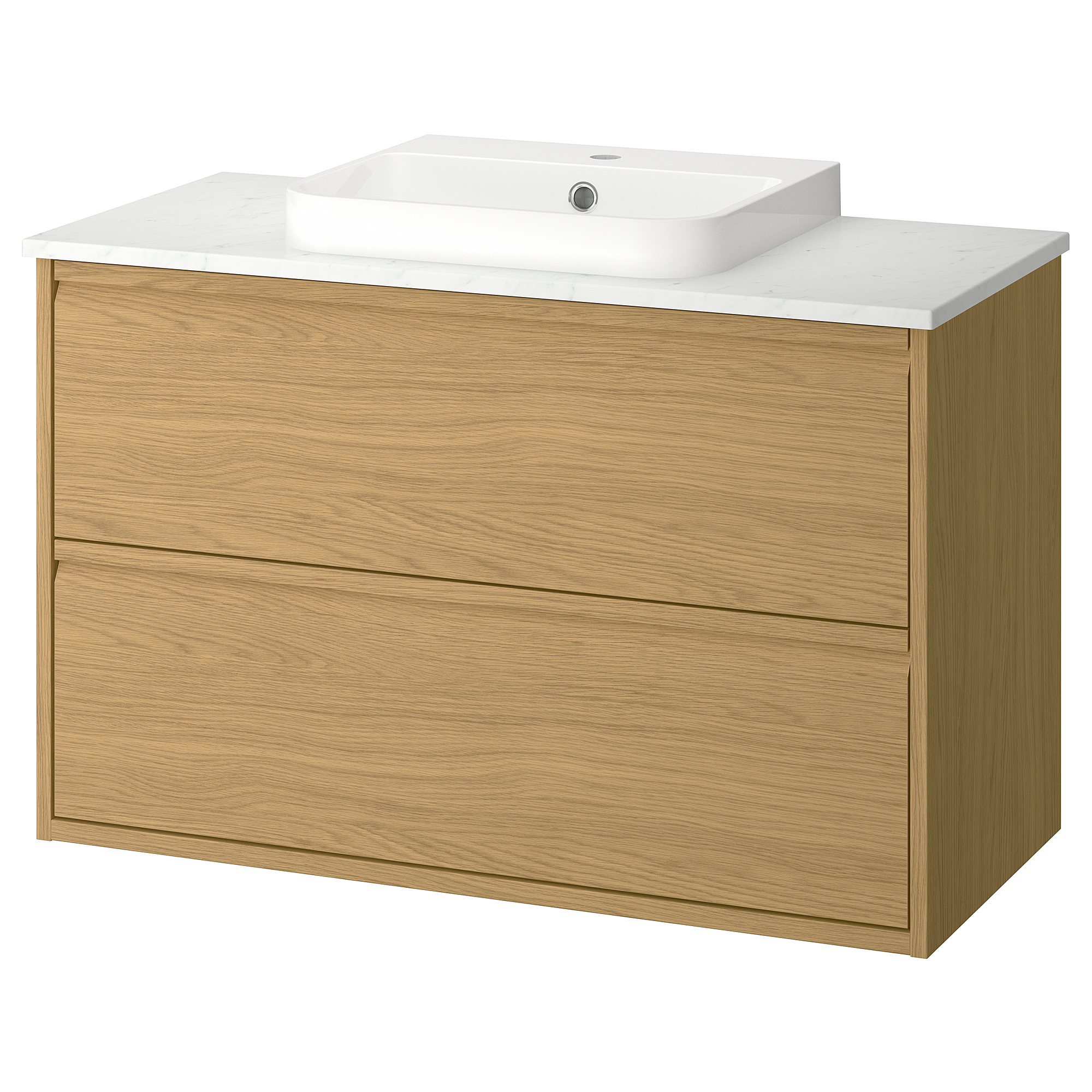 BACKSJÖN/ÄNGSJÖN wash-stnd w drawers/wash-basin