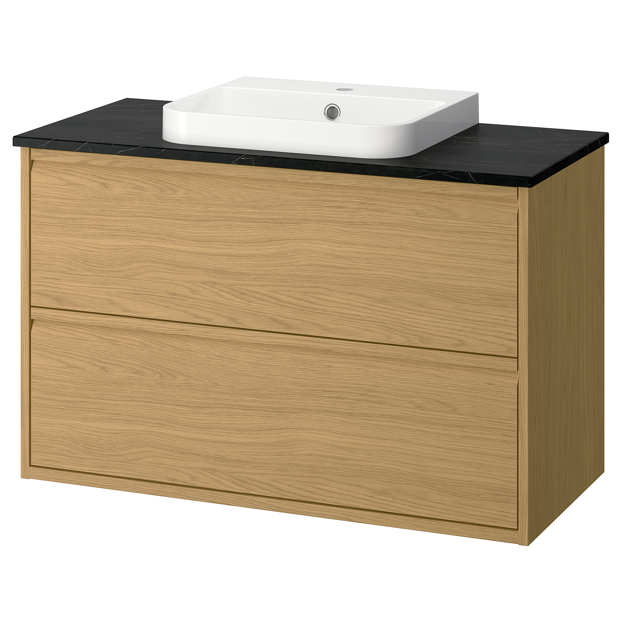 BACKSJÖN/ÄNGSJÖN wash-stnd w drawers/wash-basin