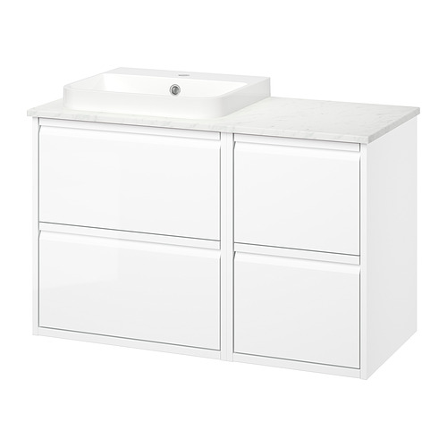 BACKSJÖN/ÄNGSJÖN wash-stand/wash-basin