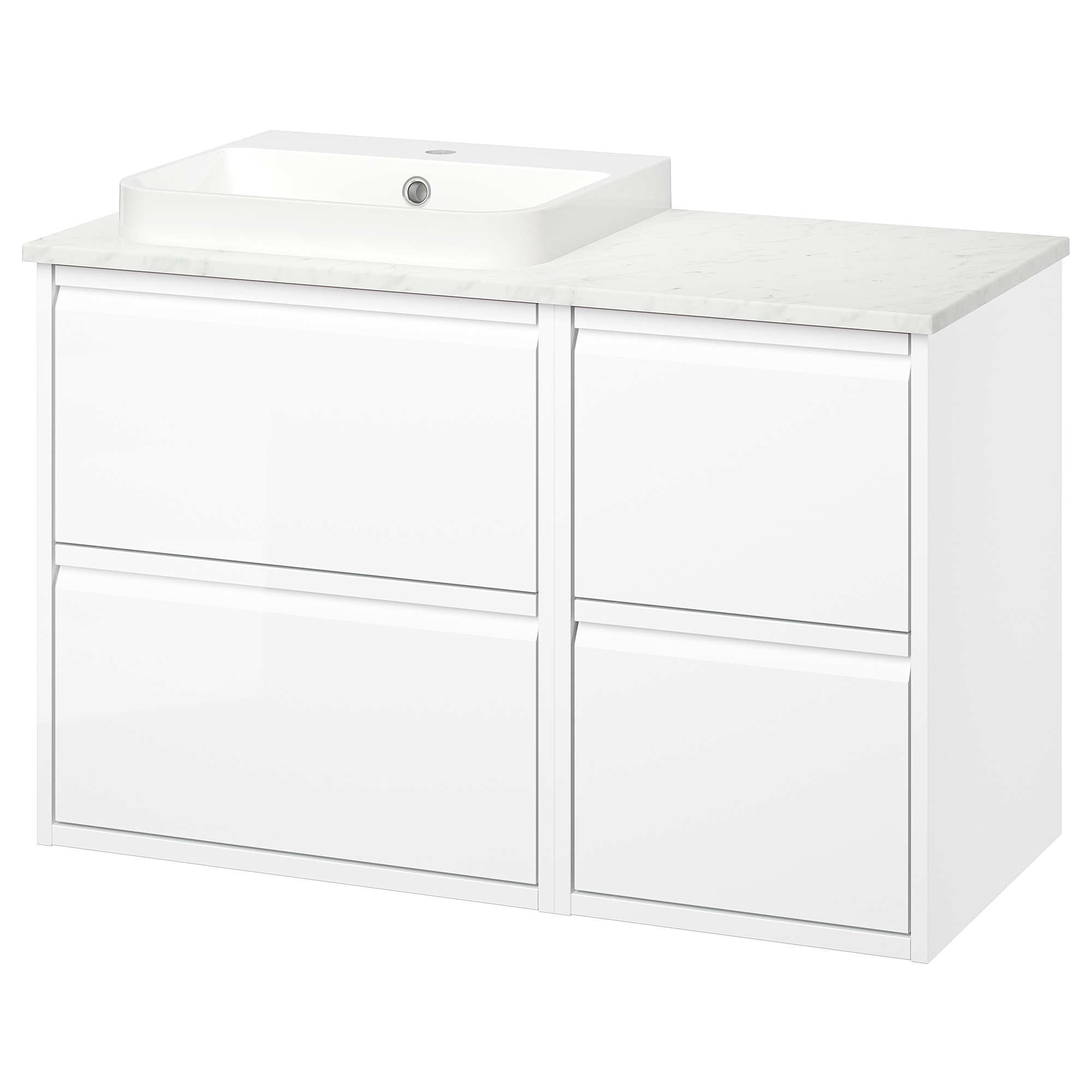 BACKSJÖN/ÄNGSJÖN wash-stand/wash-basin