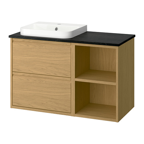 BACKSJÖN/ÄNGSJÖN wash-stand/wash-basin